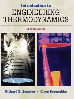 Full Download Introduction To Engineering Thermodynamics Second Edition Sonntag 