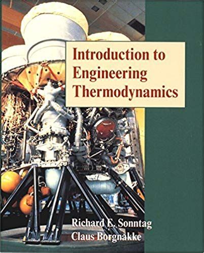 Download Introduction To Engineering Thermodynamics Sonntag Solution Manual 