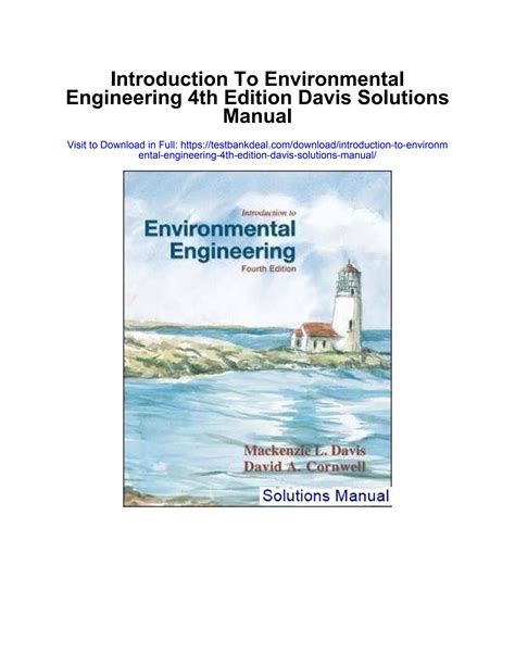 Read Introduction To Environmental Engineering 4Shared 