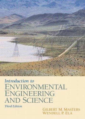 Read Online Introduction To Environmental Engineering And Science 