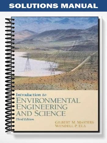 Full Download Introduction To Environmental Engineering And Science 3Rd Edition Solutions Manual 