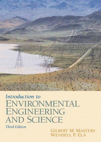 Read Online Introduction To Environmental Engineering Science 3Rd Edition 