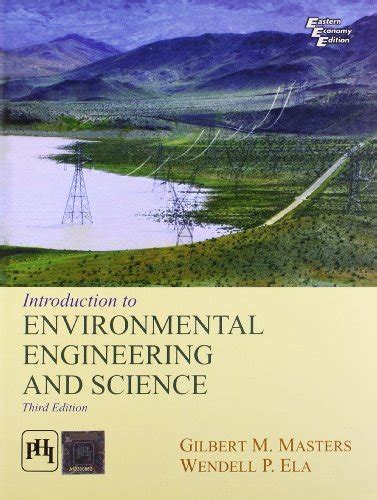 Read Online Introduction To Environmental Engineering Science By Gilbert M 