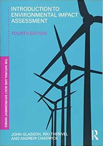 Download Introduction To Environmental Impact Assessment 4Th Edition Pdf 