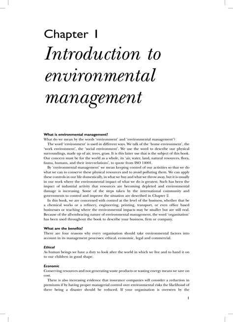 Full Download Introduction To Environmental Management 