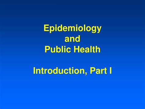 Read Introduction To Epidemiology Distribution And Determinants Of Disease 