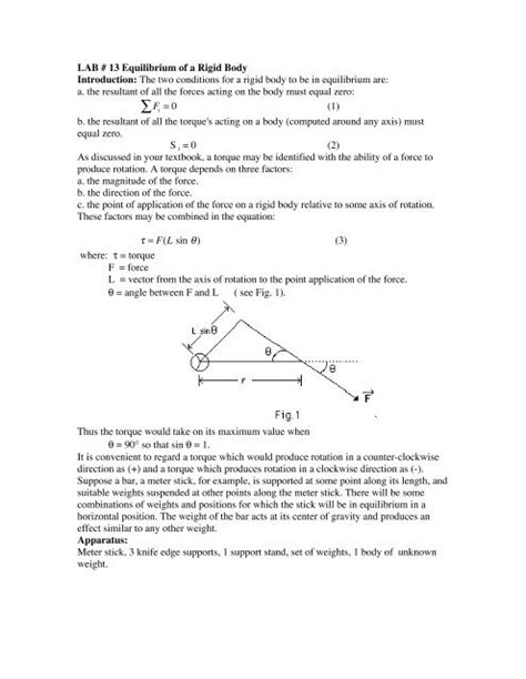Full Download Introduction To Equilibrium Lab Answers 