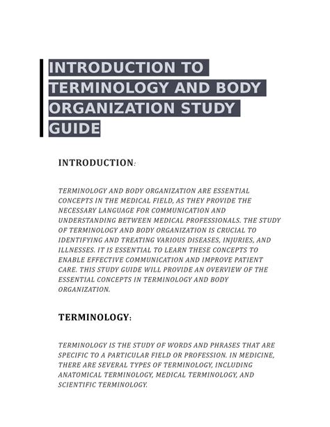 Read Introduction To Ethnology Study Guide 