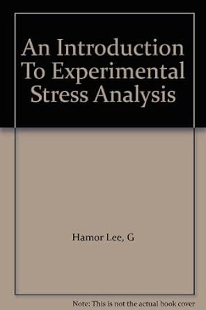 Download Introduction To Experimental Stress Analysis Wangpoore 