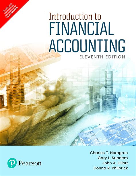 Read Introduction To Financial Accounting 11Th Edition 