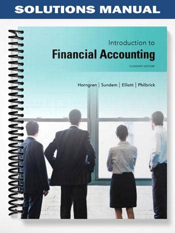 Read Online Introduction To Financial Accounting 11Th Edition Solutions 