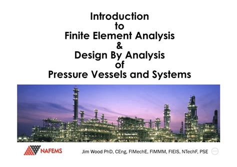 Read Introduction To Finite Element Analysis Nafems 