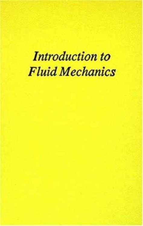 Download Introduction To Fluid Mechanics Stephen Whitaker 