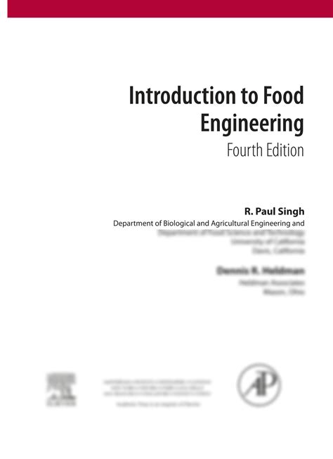 Read Online Introduction To Food Engineering 4Th Edition Solutions 
