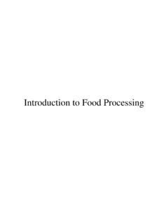 Full Download Introduction To Food Processing Washington State University 