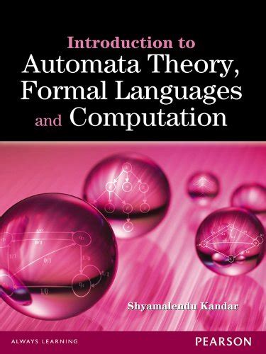 Download Introduction To Formal Languages Automata Theory Computation 