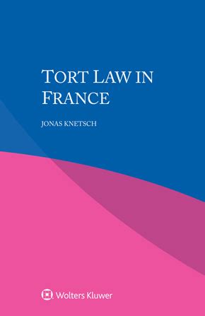Full Download Introduction To French Tort Law1 British Institute Of 