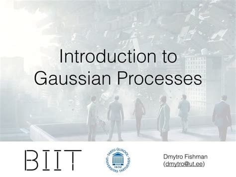 Read Introduction To Gaussian Processes 