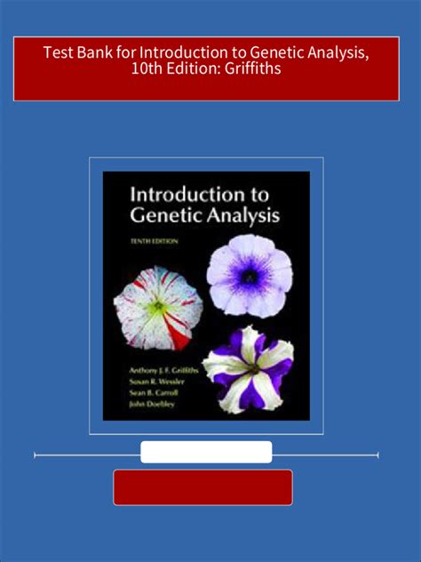 Full Download Introduction To Genetic Analysis 10Th Edition Google Books 