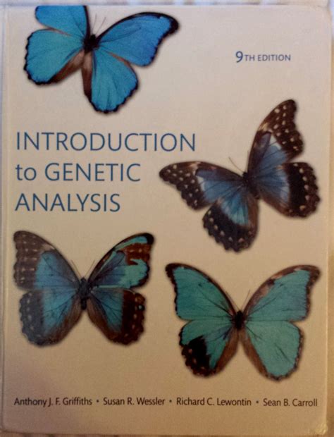 Read Introduction To Genetic Analysis 9Th Edition 