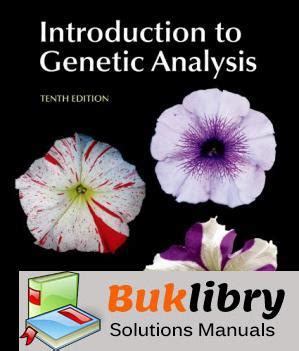 Read Introduction To Genetic Analysis Solutions Manual 10Th Edition 