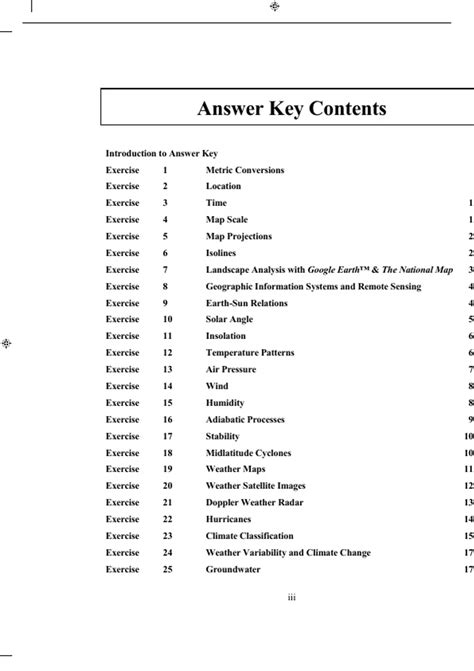 Read Introduction To Geography Laboratory Answer Key 