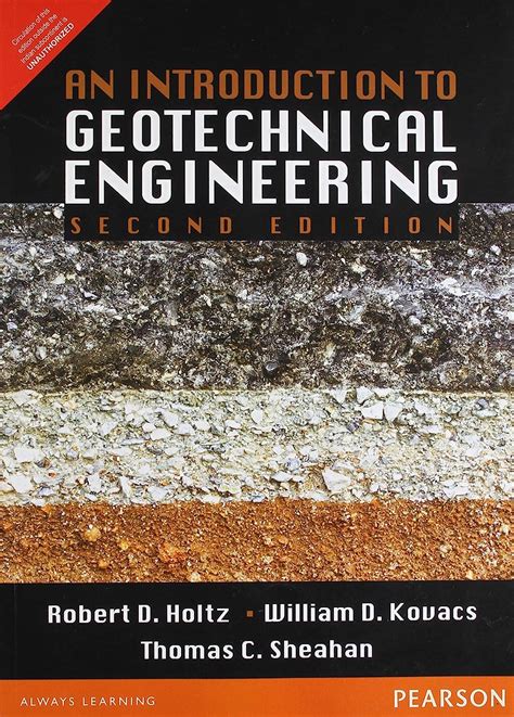 Download Introduction To Geotechnical Engineering Holtz 2Nd Edition 