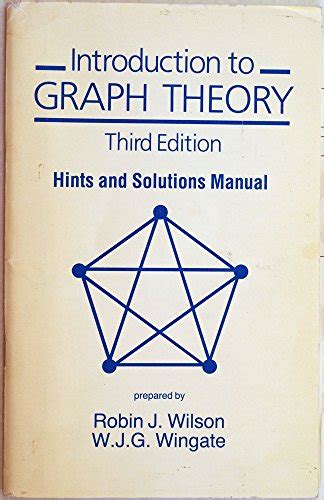 Read Introduction To Graph Theory Solution Manual 