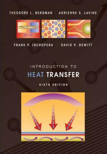 Read Introduction To Heat Transfer 6Th Edition Solution Manual Free 
