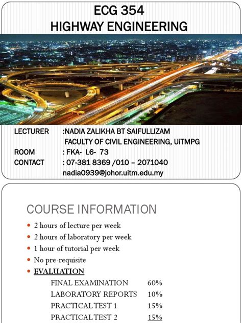 Read Introduction To Highway Engineering Cdeep Centre For 