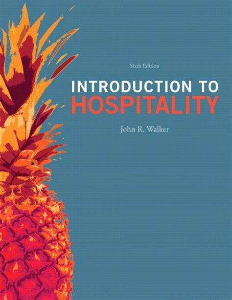 Read Online Introduction To Hospitality 6Th Edition 