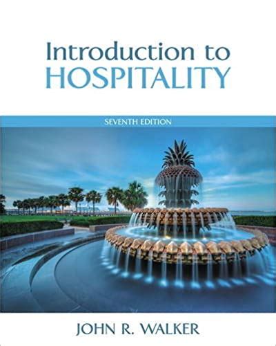 Read Online Introduction To Hospitality John R Walker Download Free Pdf Ebooks About Introduction To Hospitality John R Walker Or Read Onl 