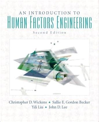 Read Introduction To Human Factors Engineering 2Nd Edition 