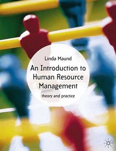 Read Introduction To Human Resource Management Theory And Practice 