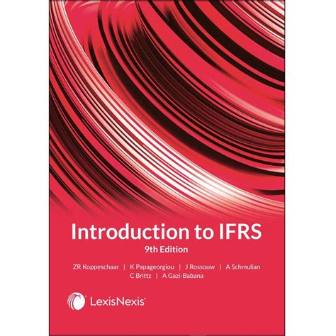 Read Introduction To Ifrs Latest Edition 