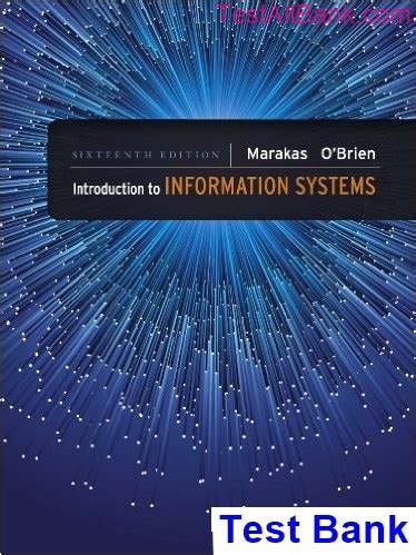 Full Download Introduction To Information Systems 16Th Edition Answers 