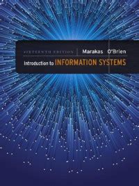 Full Download Introduction To Information Systems 16Th International Edition 