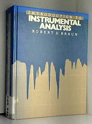 Read Introduction To Instrumental Analysis By Rd Brown 