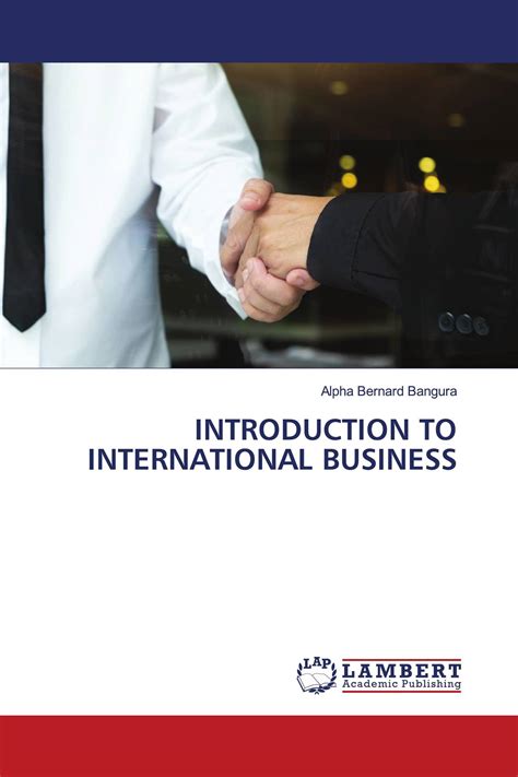 Full Download Introduction To International Business Fisher Osu 