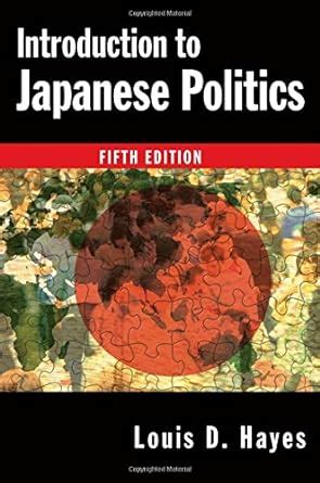 Read Online Introduction To Japanese Politics Fifth Edition Probos 