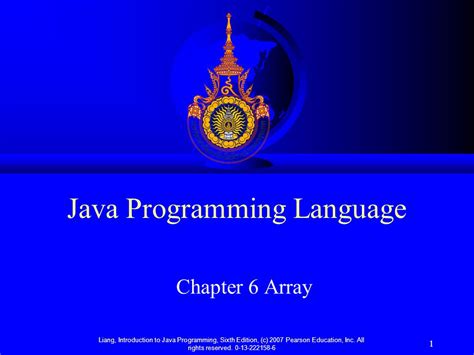 Download Introduction To Java Programming 6Th Edition Liang 