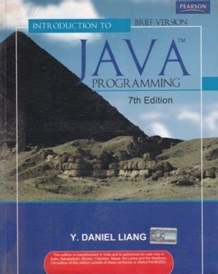 Full Download Introduction To Java Programming 6Th Edition Y Daniel Liang 