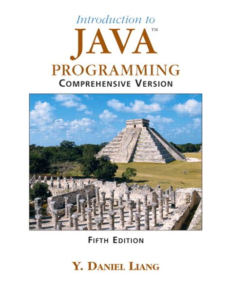 Download Introduction To Java Programming Comprehensive 5Th Edition 