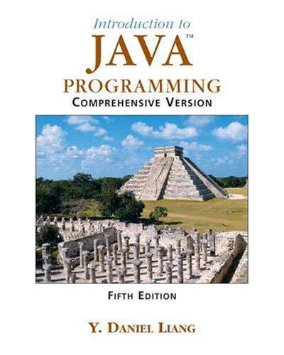 Full Download Introduction To Java Programming Comprehensive 5Th Edition 