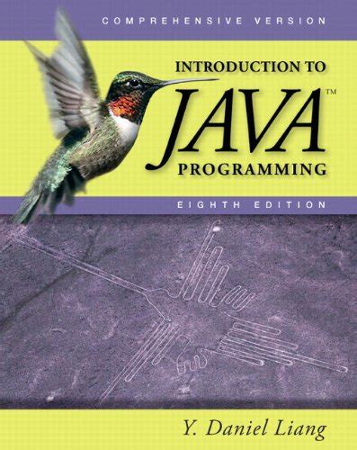 Read Online Introduction To Java Programming Comprehensive 8Th Edition 
