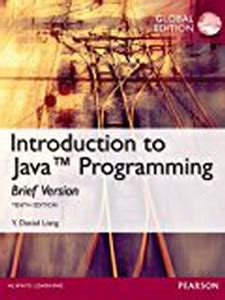 Read Online Introduction To Java Programming Exercise Solutions 