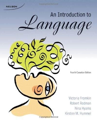 Read Introduction To Language 4Th Edition Fromkin 