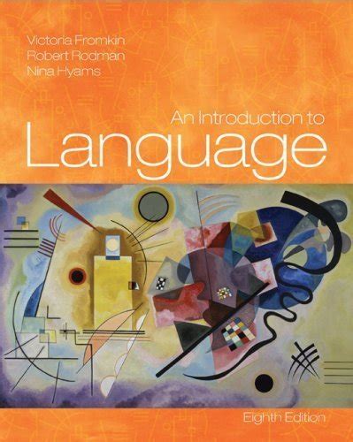 Read Introduction To Language 8Th Edition Victoria Fromkin 
