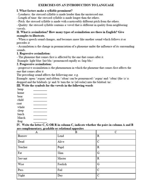 Read Introduction To Language Exercise Answers Cmbchinaore 