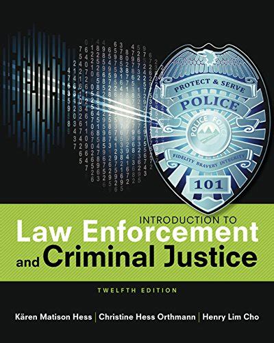 Full Download Introduction To Law Enforcement And Criminal 